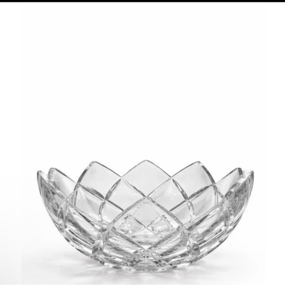 Mikasa Other - Stunning Mikasa Calliope-Blossom Heavy Lead Crystal 13" Centerpiece Bowl France